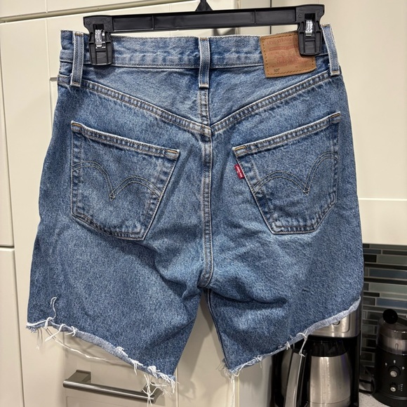 Levi’s 501 90’s women’s jeans denim shorts - Picture 5 of 8